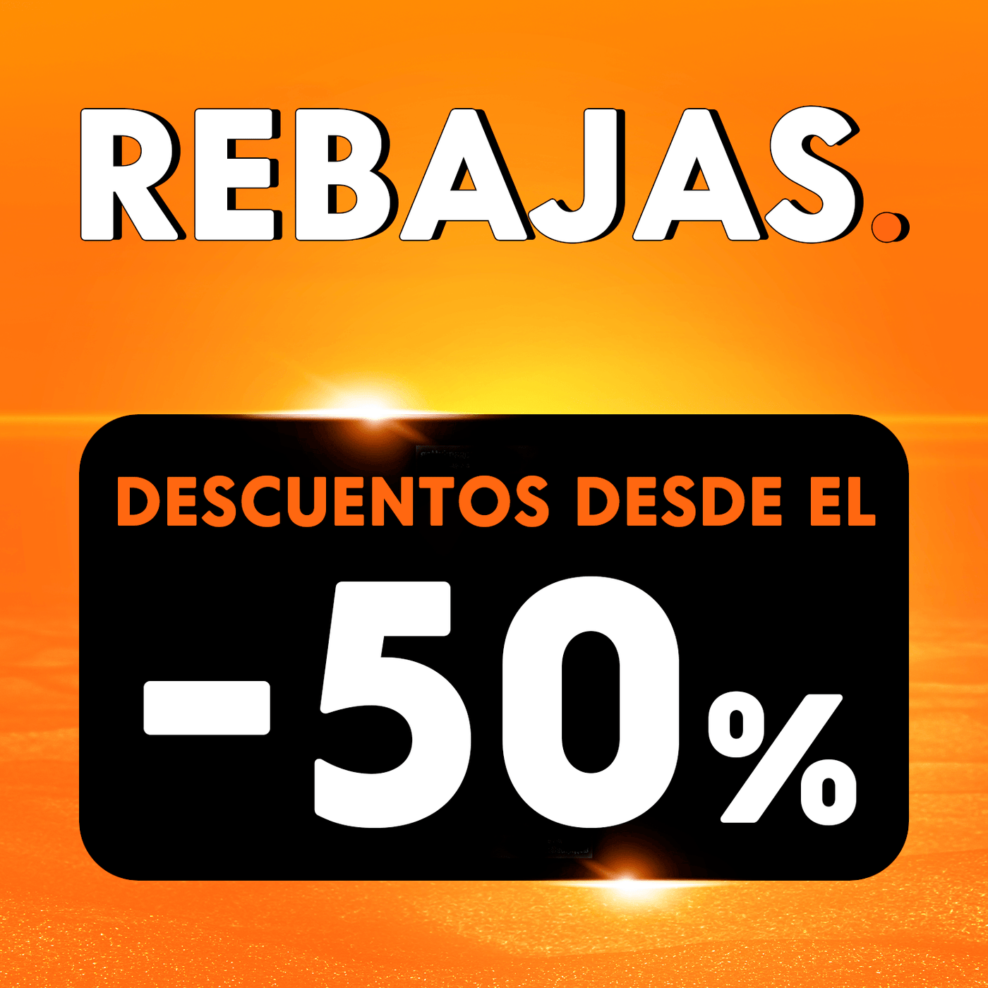 ¡Rebajas de verano!