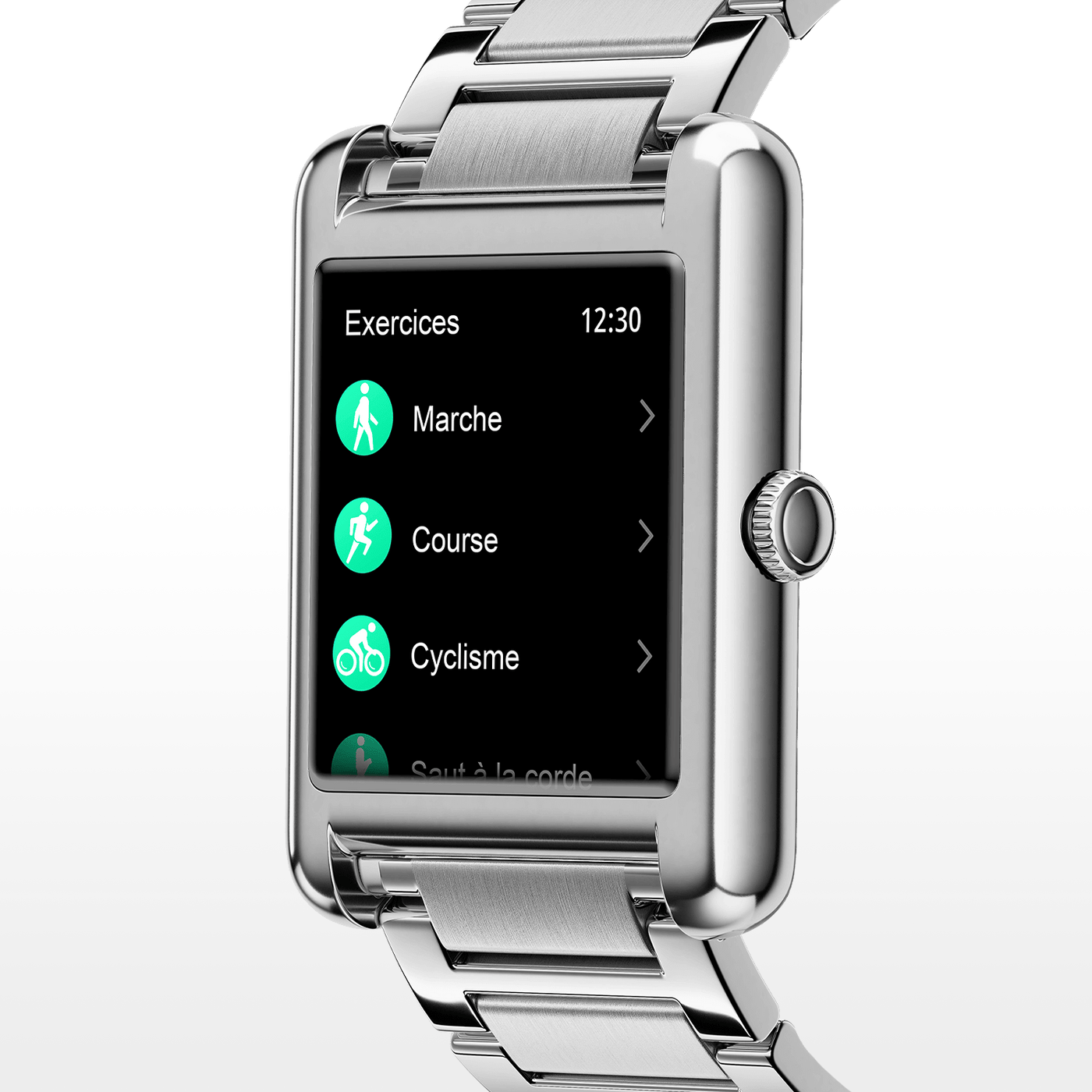 Suivi de l'activité physique