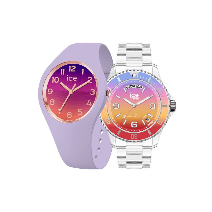 Kleurverloop horloges