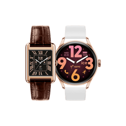 BROTECT Protector Pantalla Completa Para Ice-Watch Smart 3.0 1.78" 2 Unidades - 3D Curvo