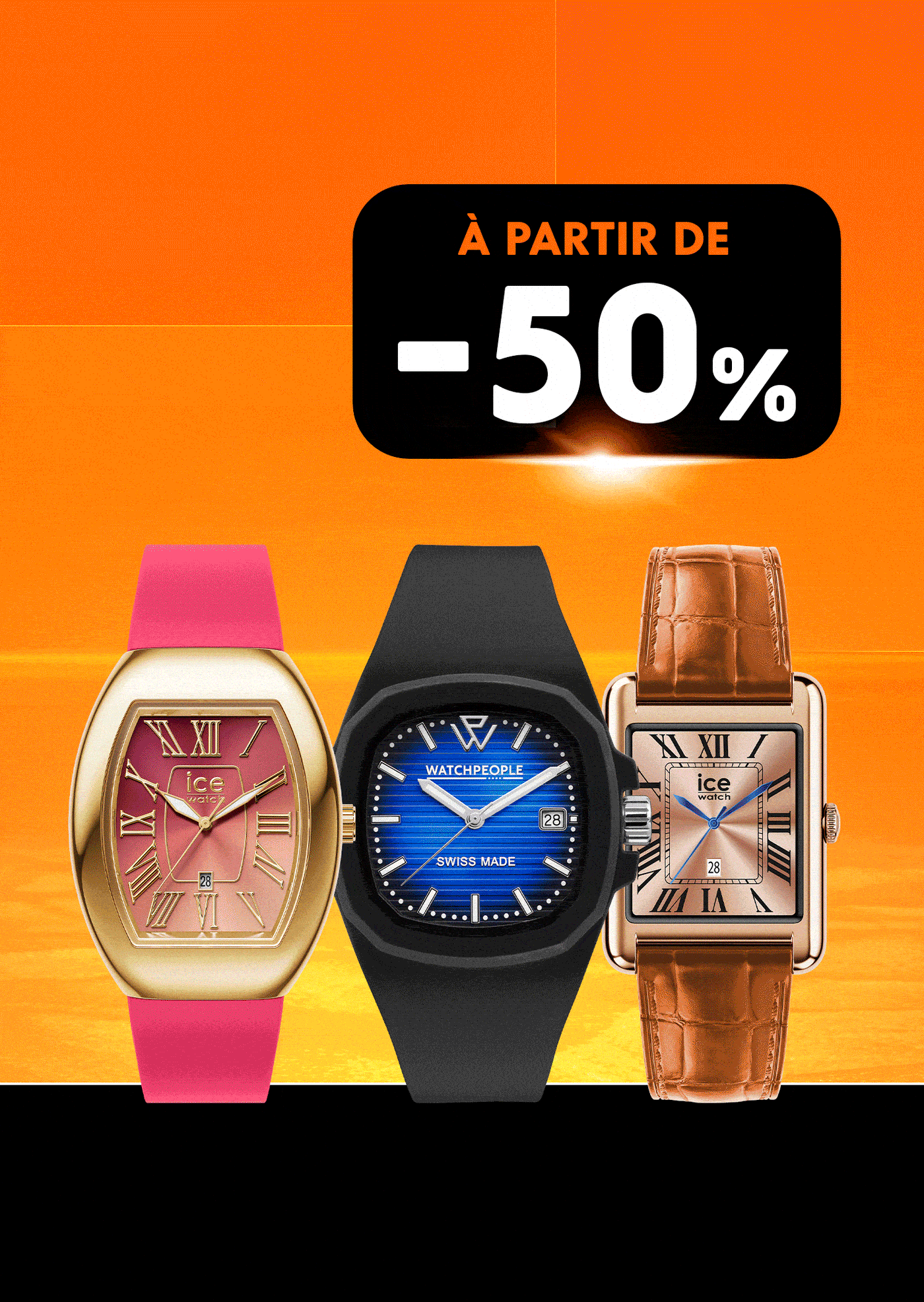 SOLDES D'ÉTÉ !