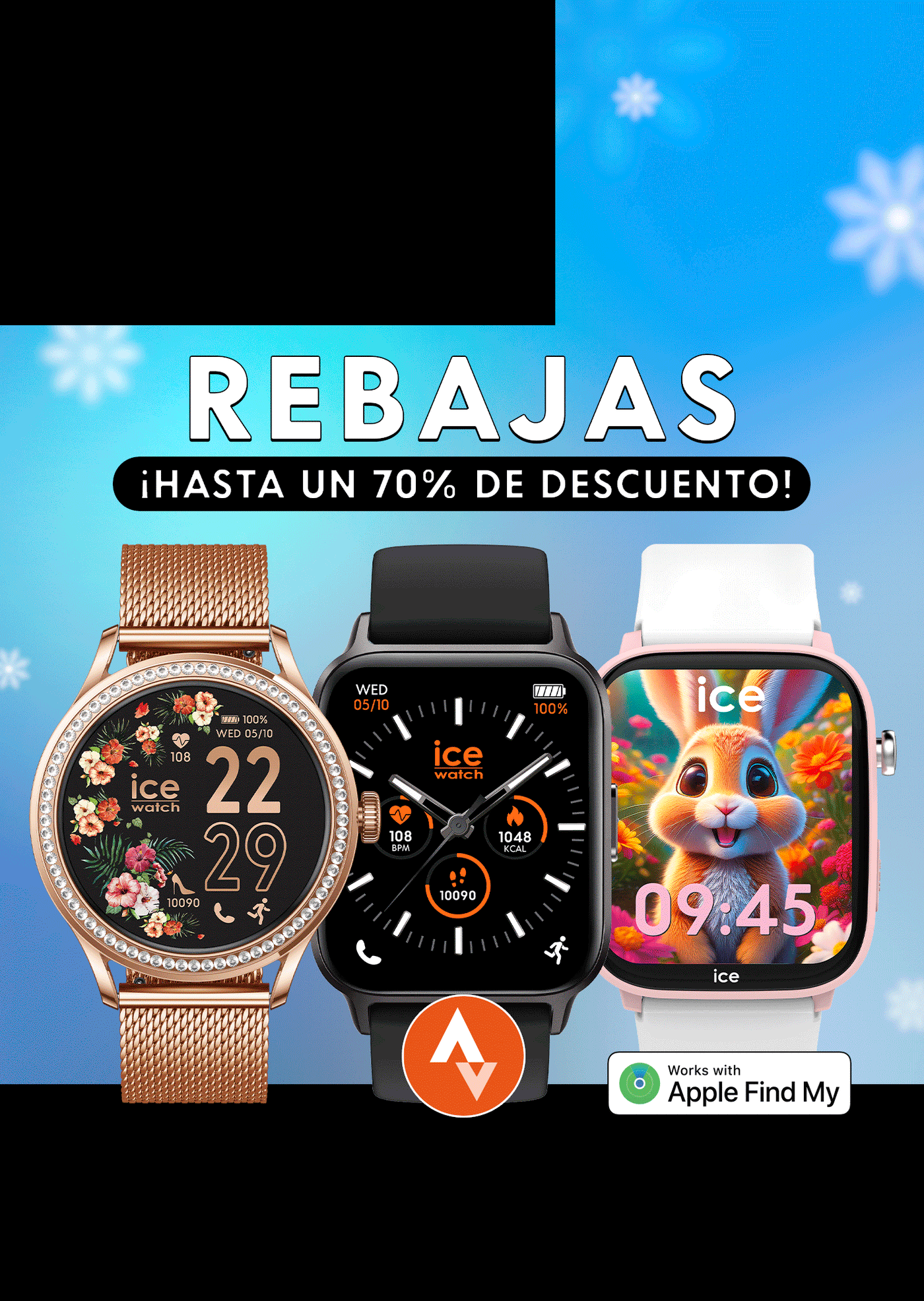 [¡]Rebajas[!]