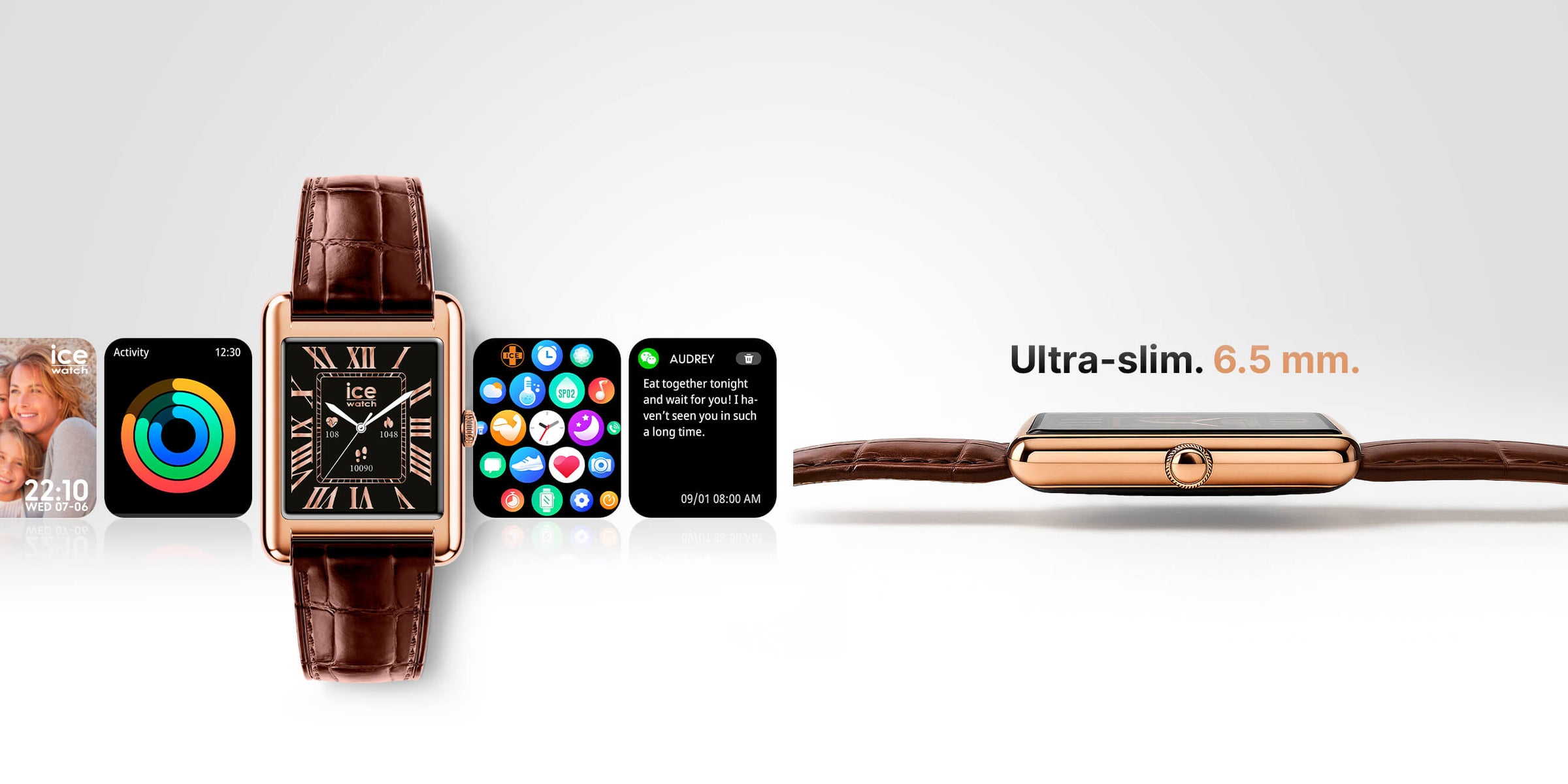 Elegant, [vernetzt]… und voller Raffinesse!