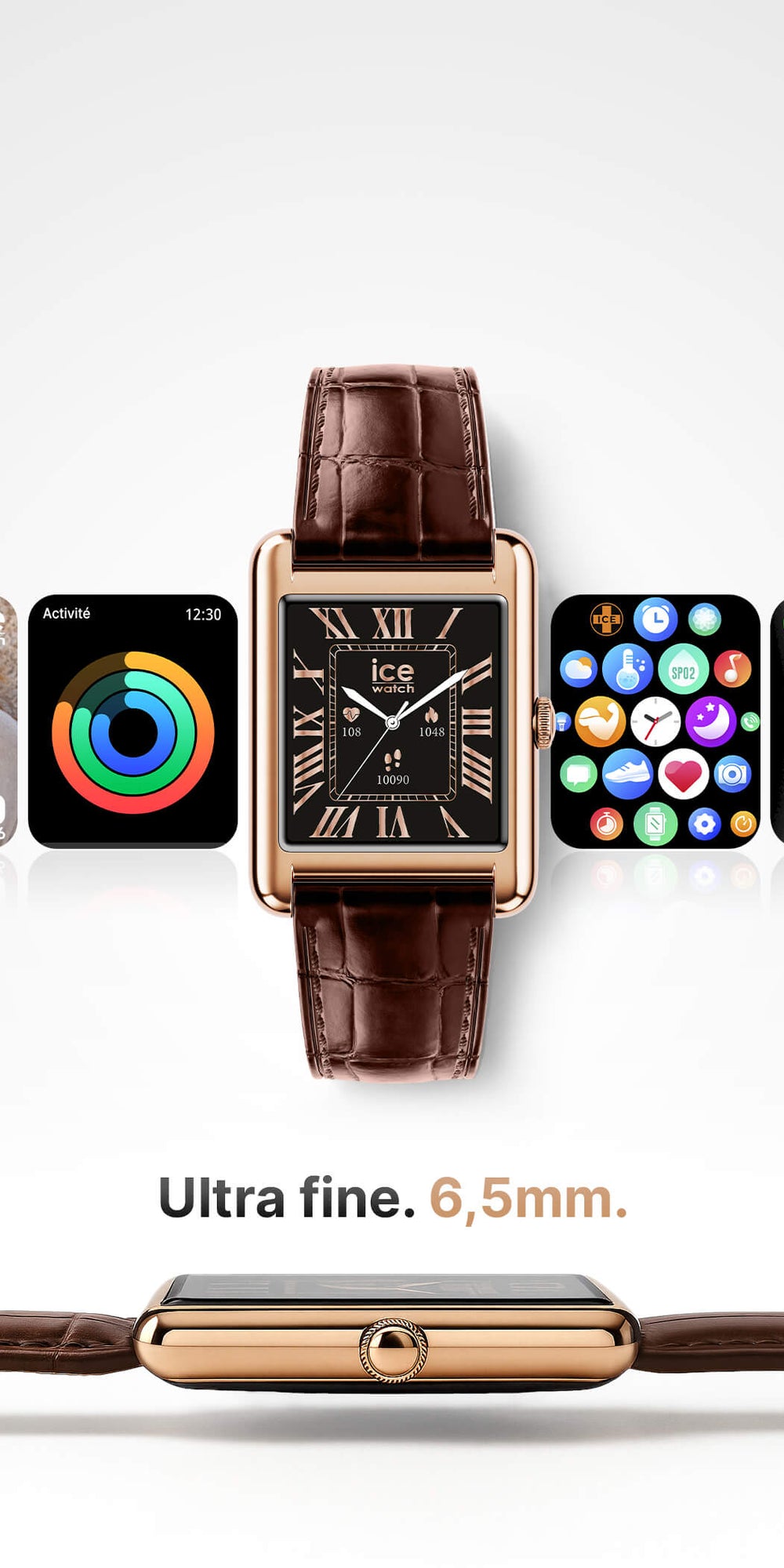 Élégante, [connectée]... toute en finesse !