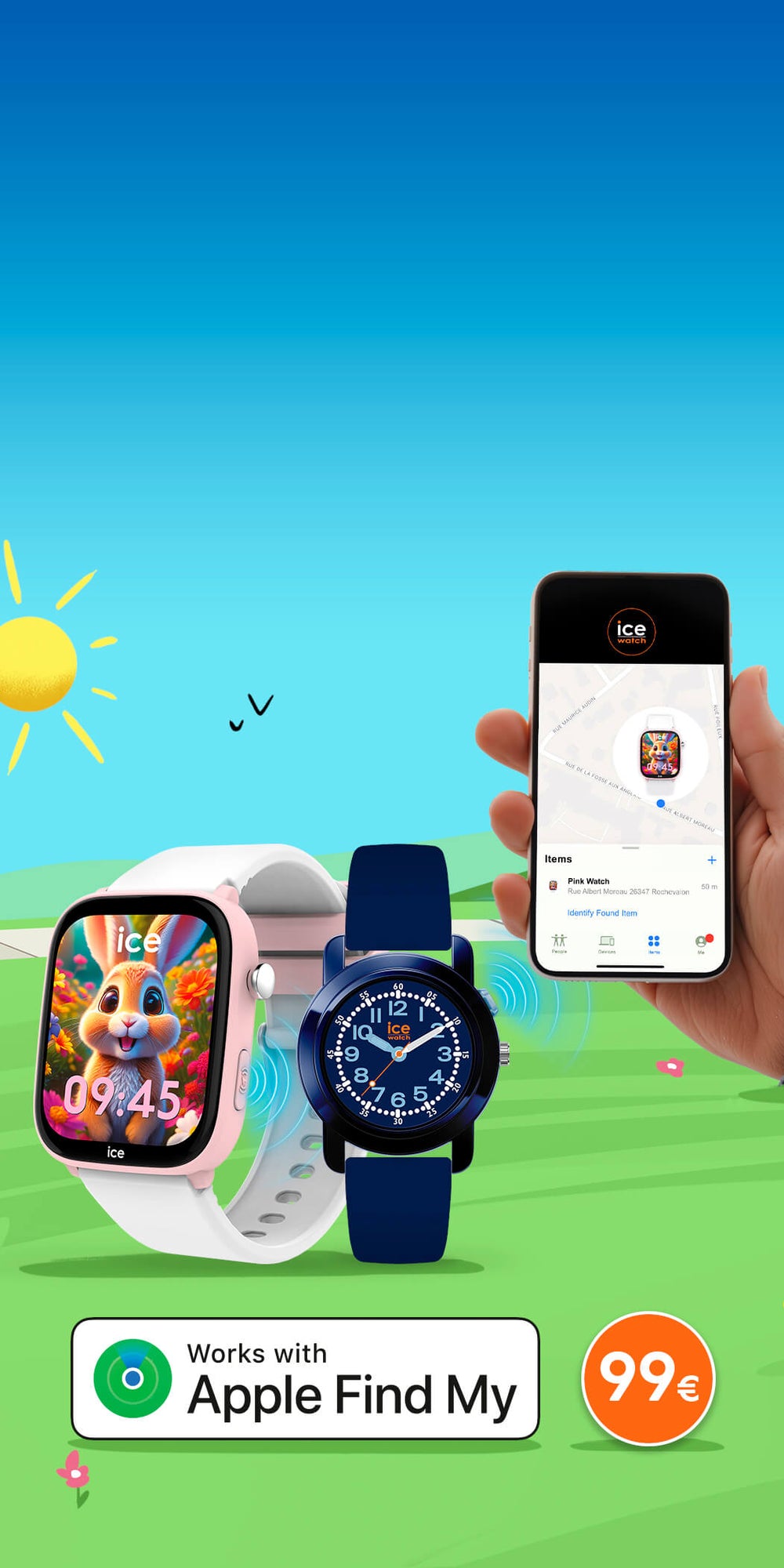 [Geolokalisierung] Uhr – ganz ohne Abonnement!