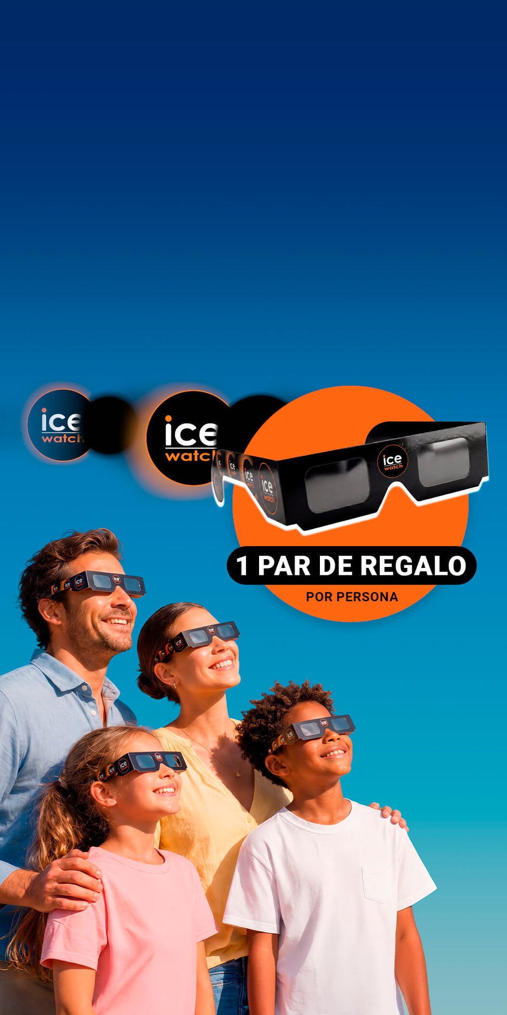 El [12 de agosto], el cielo nos regala un espectáculo, ¡[Ice-Watch] te regala las gafas!