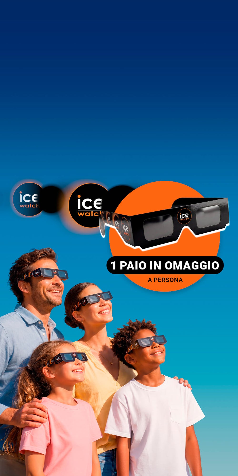 Il [12 agosto] il cielo ci regala uno spettacolo, [Ice-Watch] ti regala gli occhiali!