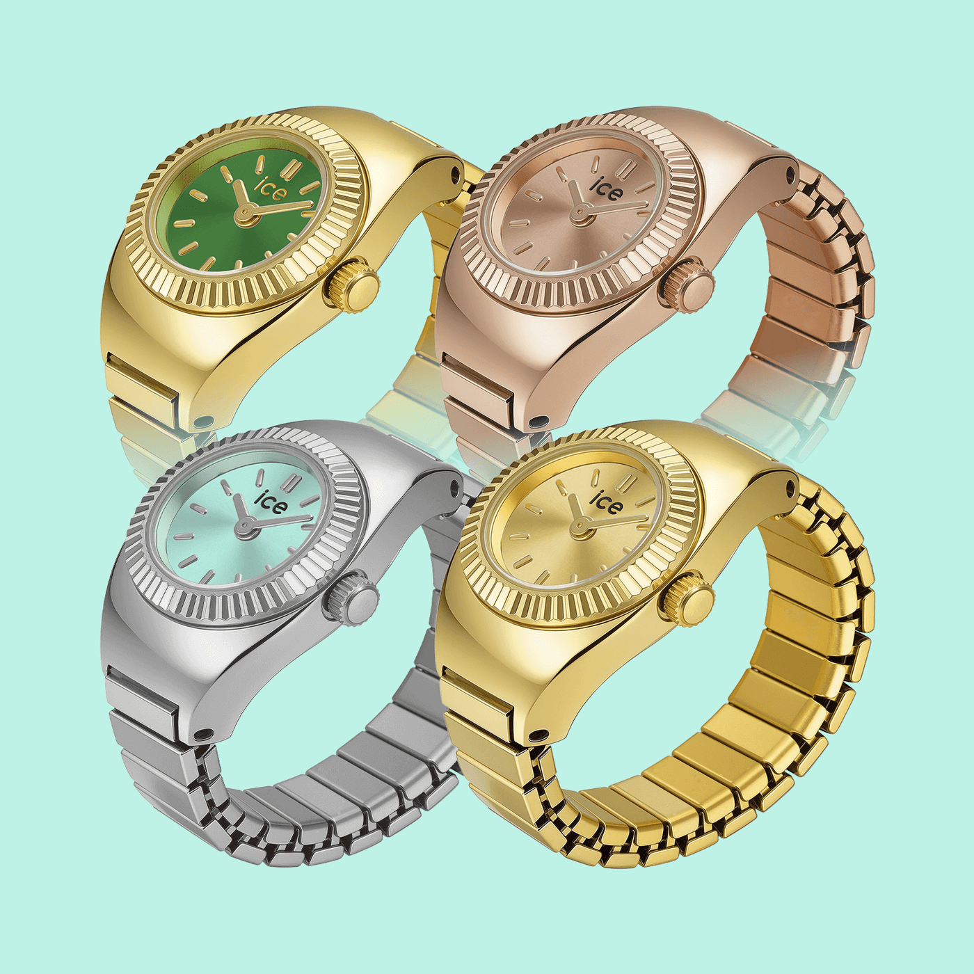 Relojes con anillos