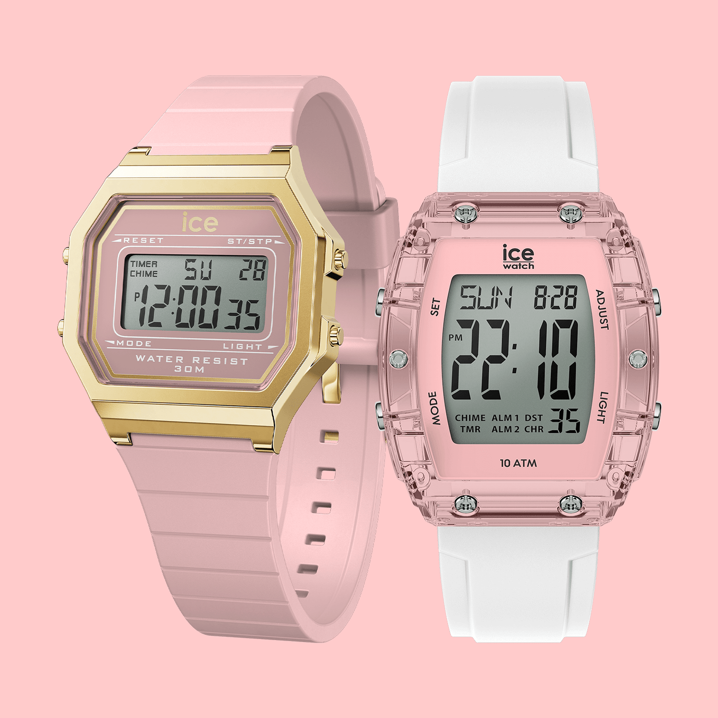 Montres digitales