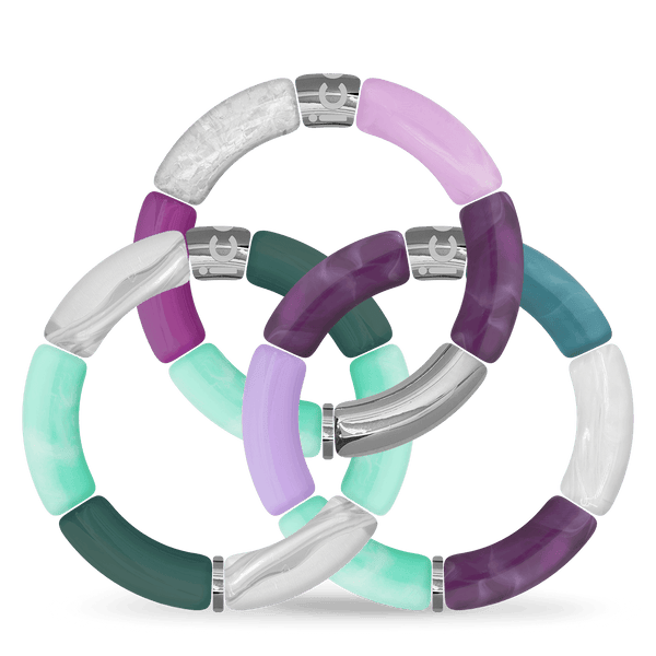 ICE-WATCH Jewellery Bracciale Donna Bella Bracelet Multicolore - Regolabile 16-23 Cm, Acrilico